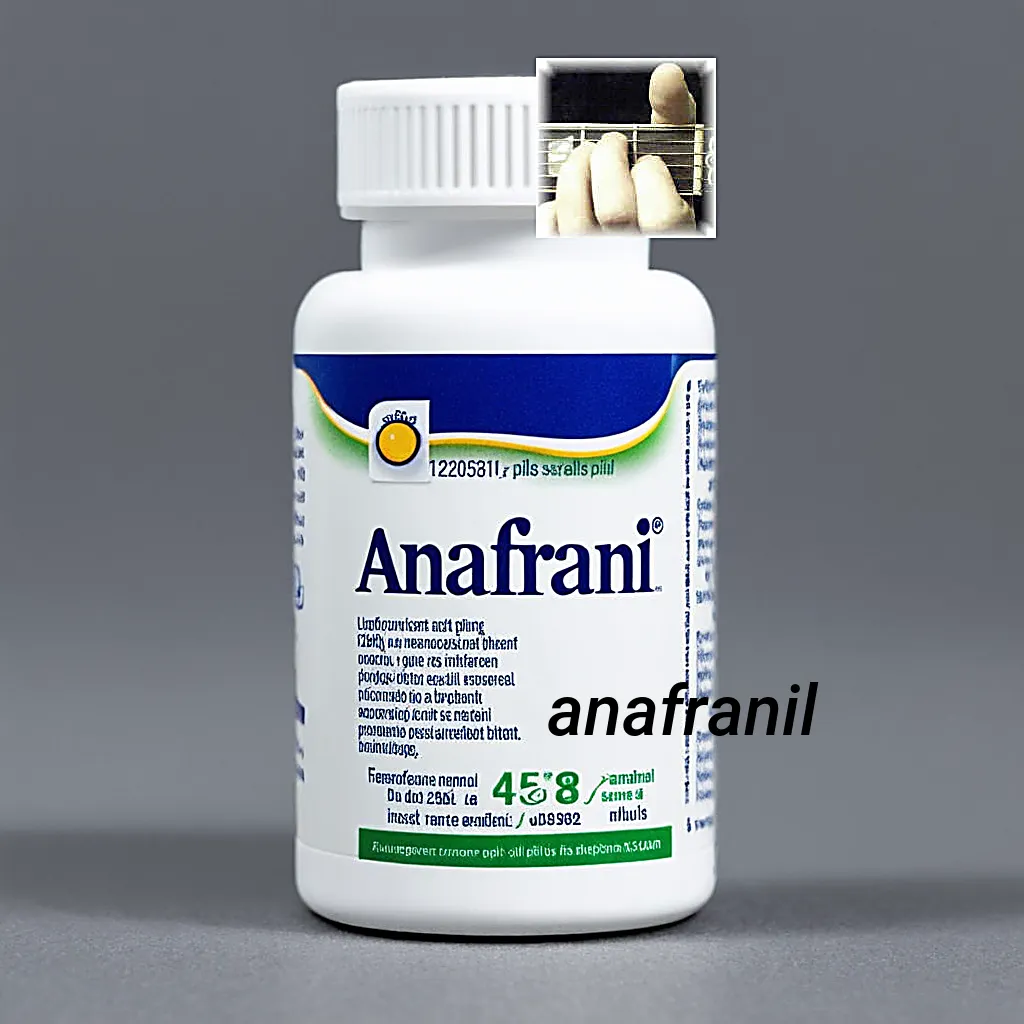 Acheter anafranil en ligne